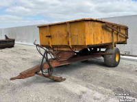 Kipper / Kiepwagen / Landbouwkipper Miedema Kipper opknapper!
