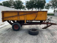 Kipper / Kiepwagen / Landbouwkipper Miedema Kipper opknapper!