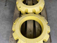 Wielgewichten John Deere R207782 - Wielgewicht 2x 205 kg / 410 kg