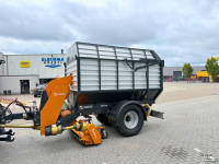 Veegmachine Votex VT1100 Zuigwagen
