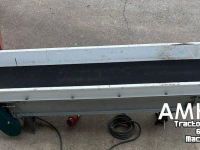 Transportband Manter Vlakke band 1600X300 TRANSPORTBAND VLAKKE BAND FLAT BELT CONVEYOR BELT FLACHBAND FÖRDERBAND