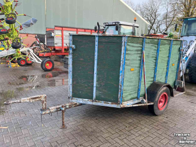 Veewagen / Veetrailer  Veewagen enkelas diversen