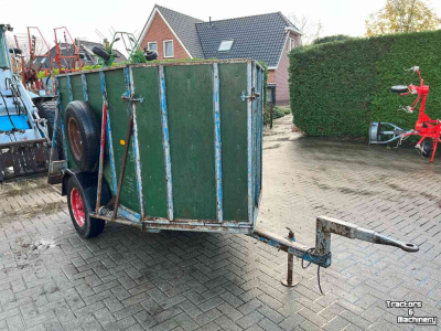 Veewagen / Veetrailer  Veewagen enkelas diversen