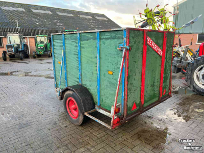 Veewagen / Veetrailer  Veewagen enkelas diversen