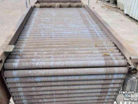Transportband Schouten Leesband 2200X1000 ROLLENLEESTAFEL ROLLER INSPECTION BELT ROLLENVERLESETISCH