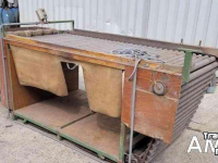 Transportband Schouten Leesband 2200X1000 ROLLENLEESTAFEL ROLLER INSPECTION BELT ROLLENVERLESETISCH