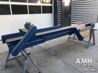 Transportband  3700X600 TRANSPORTBAND VLAKKE BAND FLAT BELT CONVEYOR BELT FLACHBAND FÖRDERBAND