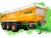 Overige landbouwtransportmachines en toebehoren Joskin Aluminium opzetschotten Joskin Trans-space 7500