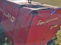 Persen / Balenpers / Pakkenpers New Holland 276 hayliner balenpers hooipers pers stropers