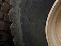 Wielen, Banden, Velgen & Afstandsringen Alliance 650/55 R26.5