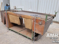 Transportband Schouten Leesband 2200X1000 ROLLENLEESTAFEL ROLLER INSPECTION BELT ROLLENVERLESETISCH