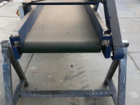 Transportband  Vlakke band 3700X600 TRANSPORTBAND VLAKKE BAND FLAT BELT CONVEYOR BELT FLACHBAND FÖRDERBAND