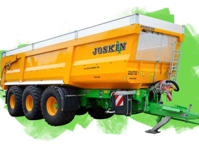 Overige landbouwtransportmachines en toebehoren Joskin Aluminium opzetschotten Joskin Trans-space 7500