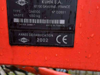 Rugger / Hark / Zwadhark Kuhn GA6000
