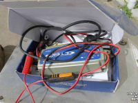 Mestschuif Limpar Roosterschuif SP94 Accu mestschuif elektrisch Accu 24 Volt