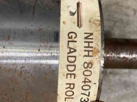 Gebruikte onderdelen van veldhakselaars New Holland 1900 gladde rol