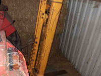 Hefmast & Mini heftruck  Hefmast met palletlepels