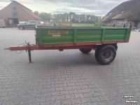 Kipper / Kiepwagen / Landbouwkipper Agromet 4.5 tons kipper