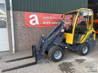 Shovel / Wiellader / Kniklader Eurotrac Eurotrac W11 EC 100% Elektrisch