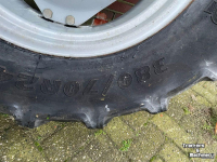 Wielen, Banden, Velgen & Afstandsringen Good Year 380/70R24 DT 812