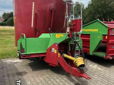 Voermengwagen Strautmann Vertimix 1250