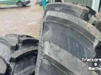 Wielen, Banden, Velgen & Afstandsringen Bargam 380/85 R28 + 380/85 R36 Grimac Wielen / Banden