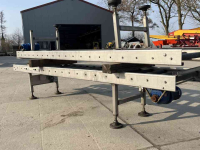 Transportband  aangedreven rollenband 300x50cm
