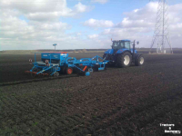 Zaaicombinatie Lemken Thorit 8/300 + Saphir 7/300 zaaicombinatie