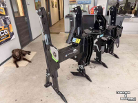 Woeler / Diepwoeler / Voorzetwoeler Cavalleretti Kimera 300/4 Voorzetwoeler