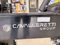 Woeler / Diepwoeler / Voorzetwoeler Cavalleretti Kimera 300/4 Voorzetwoeler
