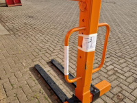 Overige aanbouwdelen en toebehoren AGM Pallethaak