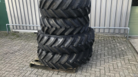 Wielen, Banden, Velgen & Afstandsringen Bargam Alliance 380/85R34 + 380/85R24