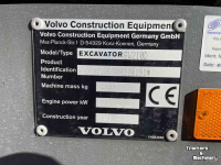 Bandenkraan Volvo EW210D MH