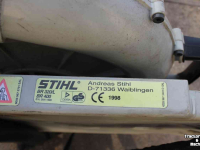 Bladblazer Stihl BR400 rugblazer bladblazer rugbladblazer benzinemotor BR 600