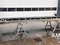 Transportband  4850X950 Trogband, Troughed belt conveyor, Muldenbandförderer