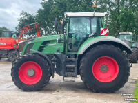 Tractor / Trekker Fendt Fendt 822 Vario GPS 50 KM NL kenteken