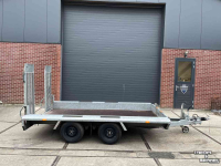 Auto-aanhangwagen t/m 3500 Kg Hapert Indigo machine transporter