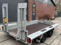 Auto-aanhangwagen t/m 3500 Kg Hapert Indigo machine transporter