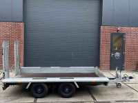 Auto-aanhangwagen t/m 3500 Kg Hapert Indigo machine transporter