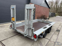 Auto-aanhangwagen t/m 3500 Kg Hapert Indigo machine transporter