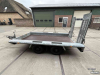 Auto-aanhangwagen t/m 3500 Kg Hapert Indigo machine transporter
