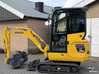 Mini-graver / Mini-graafmachine Komatsu PC20R-5  NIEUW