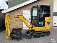 Mini-graver / Mini-graafmachine Komatsu PC20R-5  NIEUW