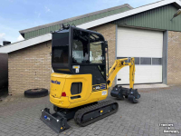 Mini-graver / Mini-graafmachine Komatsu PC20R-5  NIEUW