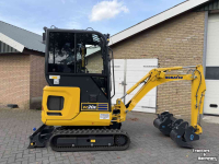 Mini-graver / Mini-graafmachine Komatsu PC20R-5  NIEUW