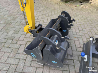 Mini-graver / Mini-graafmachine Komatsu PC20R-5  NIEUW