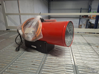Klimatiseringsapparatuur  Overige heaters
