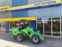 Shovel / Wiellader / Kniklader Avant 755i TDL kniklader