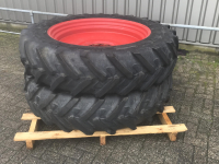 Wielen, Banden, Velgen & Afstandsringen Michelin 380/80R38