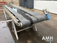 Transportband  4850X950 Trogband, Troughed belt conveyor, Muldenbandförderer